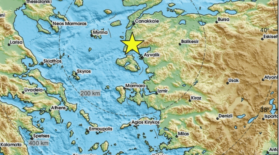 Ισχυρός σεισμός τώρα στην Τουρκία