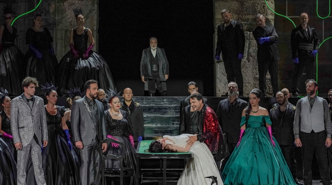 Εθνική Λυρική Σκηνή: Δωρεάν θέσεις ανέργων στη γενική δοκιμή της Τραβιάτας 
