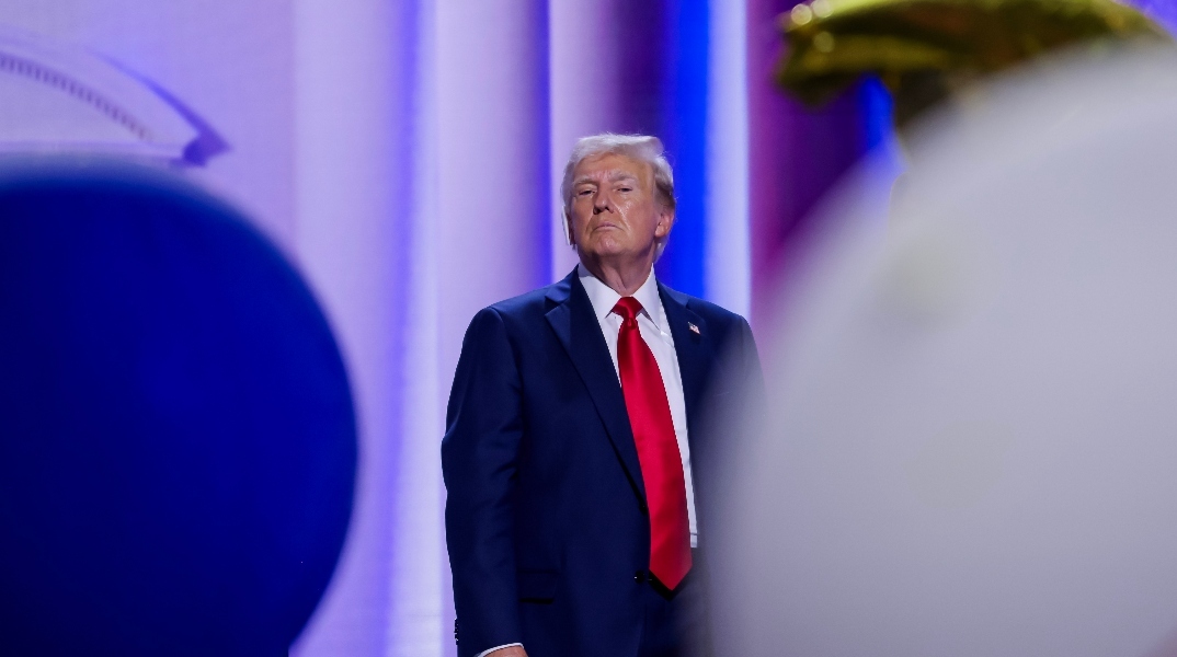 Ο Ντόναλντ Τραμπ