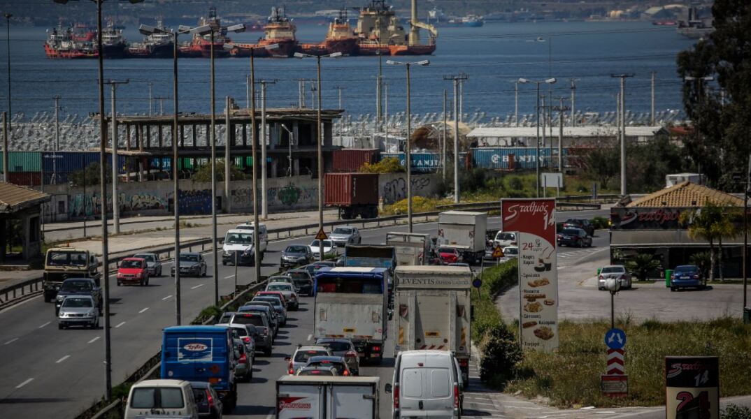 Αθηνών - Κορίνθου