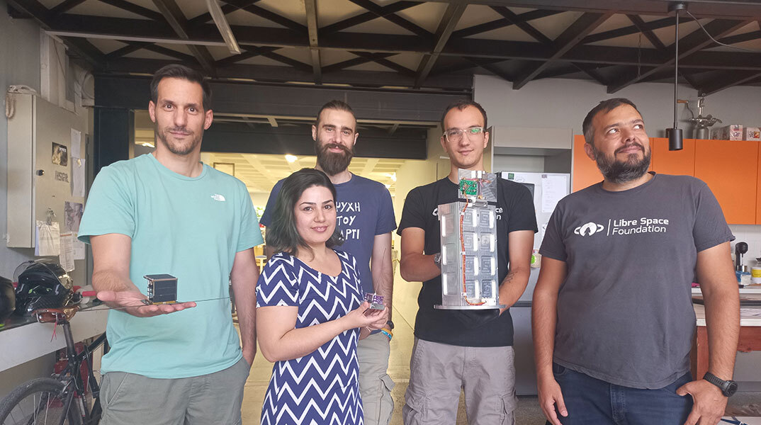 Libre Space Foundation: Από τον Κολωνό... στο Διάστημα (και πίσω)