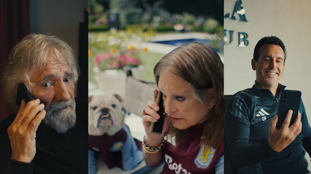 Aston Villa : Με άρωμα Black Sabbath η νέα φανέλα της ομάδας