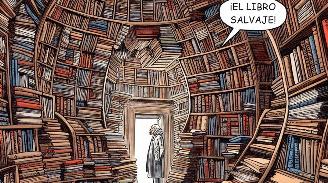 «Το Άγριο Βιβλίο», ή: H υπέροχη μαγεία της ανάγνωσης