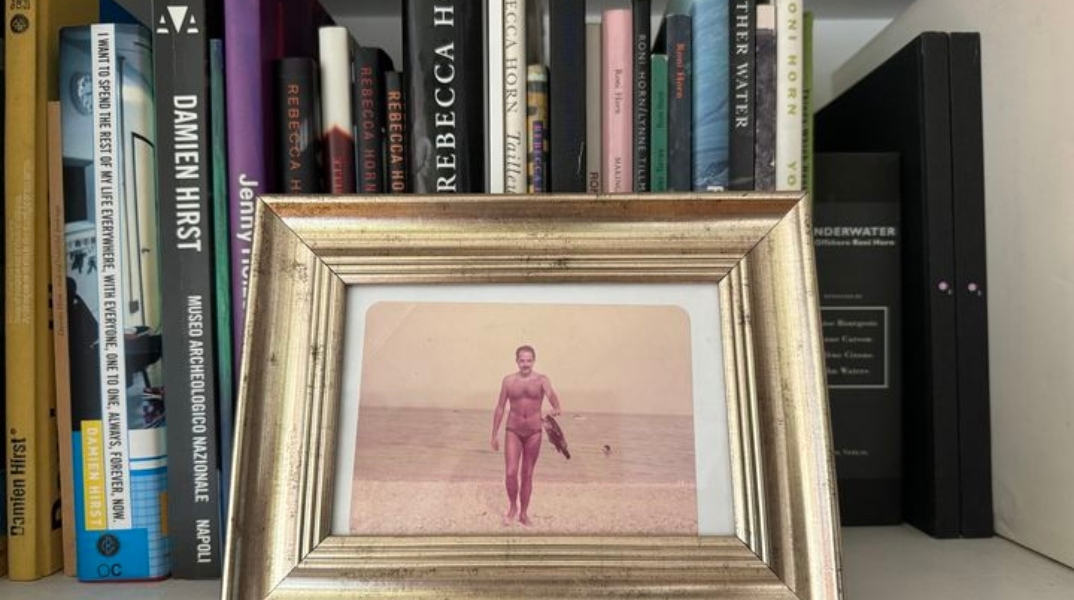 Ο γκαλερίστας Γεράσιμος Καππάτος