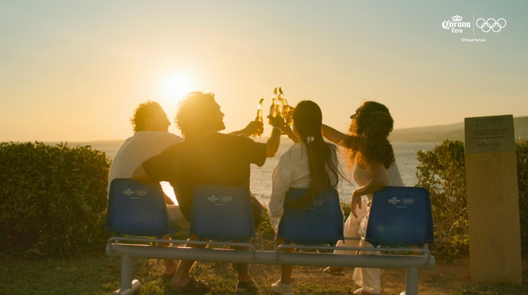 Η Corona Cero είναι επίσημος χορηγός των Ολυμπιακών αγώνων 2024
