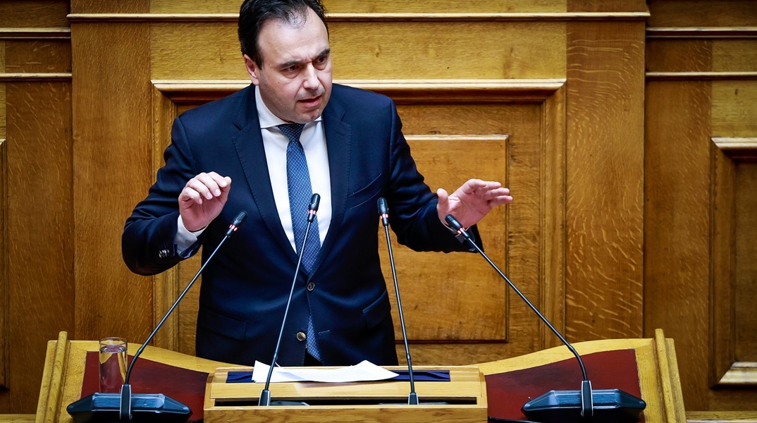 O υπουργός Ψηφιακής Διακυβέρνησης, Δημήτρης Παπαστεργίου