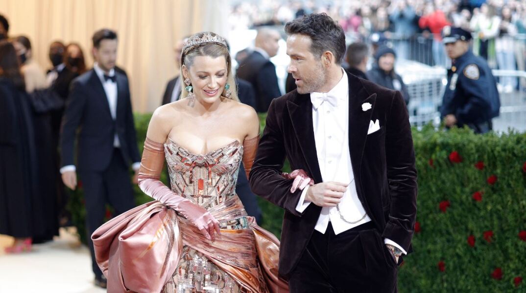 Ο Ράιαν Ρέινολντς αποκάλυψε το όνομα του τέταρτου παιδιού του με την Μπλέικ Λάιβλι