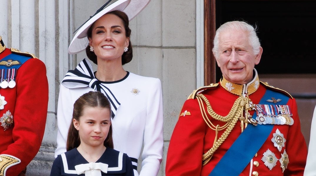 Βασιλιάς Κάρολος και Κέιτ Μίντλετον