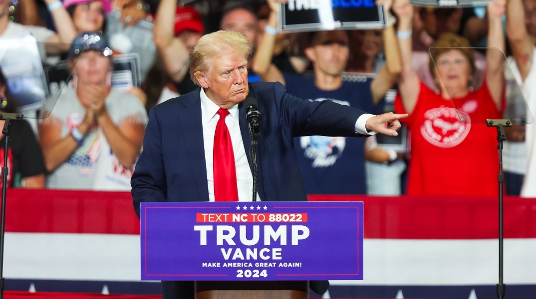 Ο Ντόναλντ Τραμπ ζήτησε τον τερματισμό του πολέμου στη Γάζα πριν τη συνάντησή του με τον Νετανιάχου