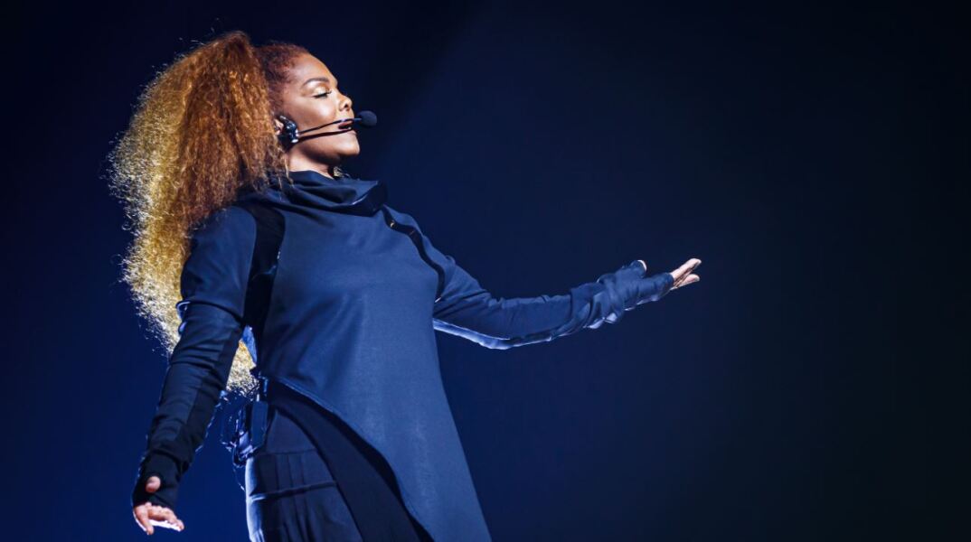 Η Τζάνετ Τζάκσον