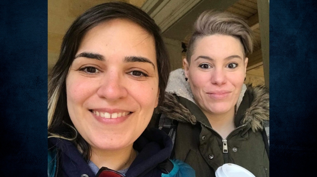 Ντέμη Γεωργίου: Ο αποχαιρετισμός της πρώην συντρόφου της και το παράπονο που εξέφρασε 