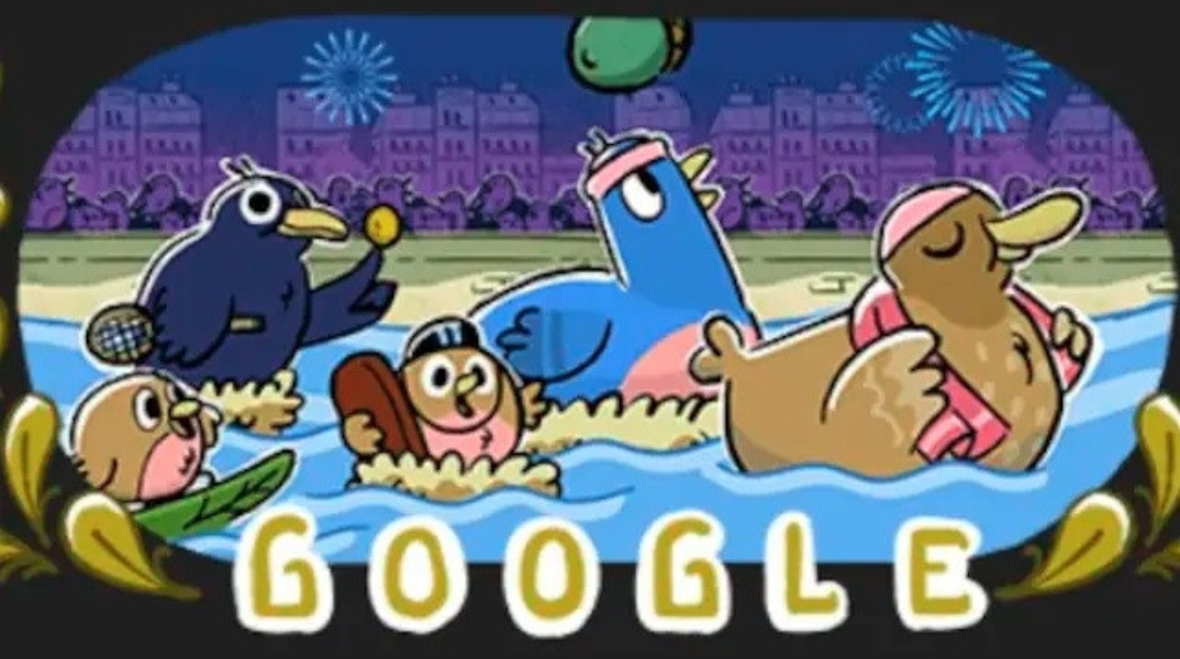 Ολυμπιακοί Αγώνες 2024: Η Google γιορτάζει την έναρξή τους με doodle