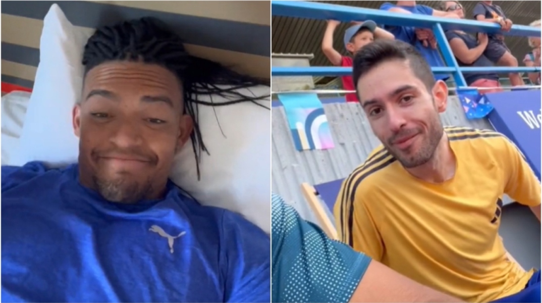 Καραλής: Δείχνει στο TikTok πώς περνούν οι Έλληνες αθλητές στο Παρίσι