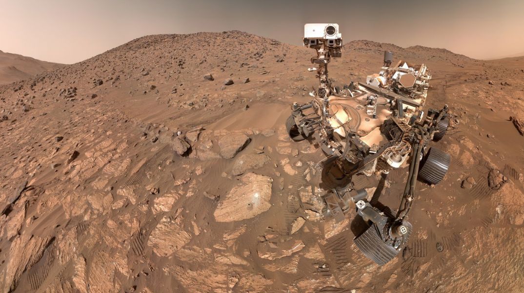 NASA: Σημάδια αρχαίας ζωής στον πλανήτη Άρη μπορεί να κρύβει ένας βράχος σε σχήμα βέλους - Η ανακάλυψη του ρόβερ Perseverance. 