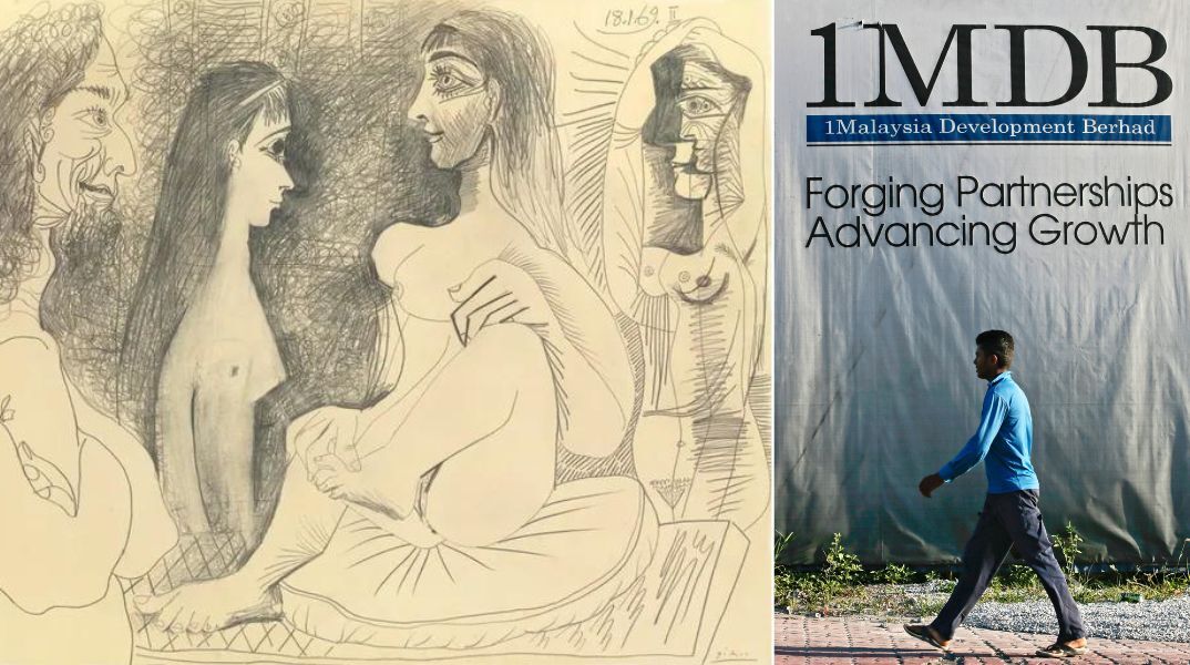 Πάμπλο Πικάσο: Ανακτήθηκε από τις αρχές των ΗΠΑ σχέδιο του Ισπανού καλλιτέχνη που αγοράστηκε με υπεξαιρεθέντα κεφάλαια επενδυτικού ταμείου της Μαλαισίας. 