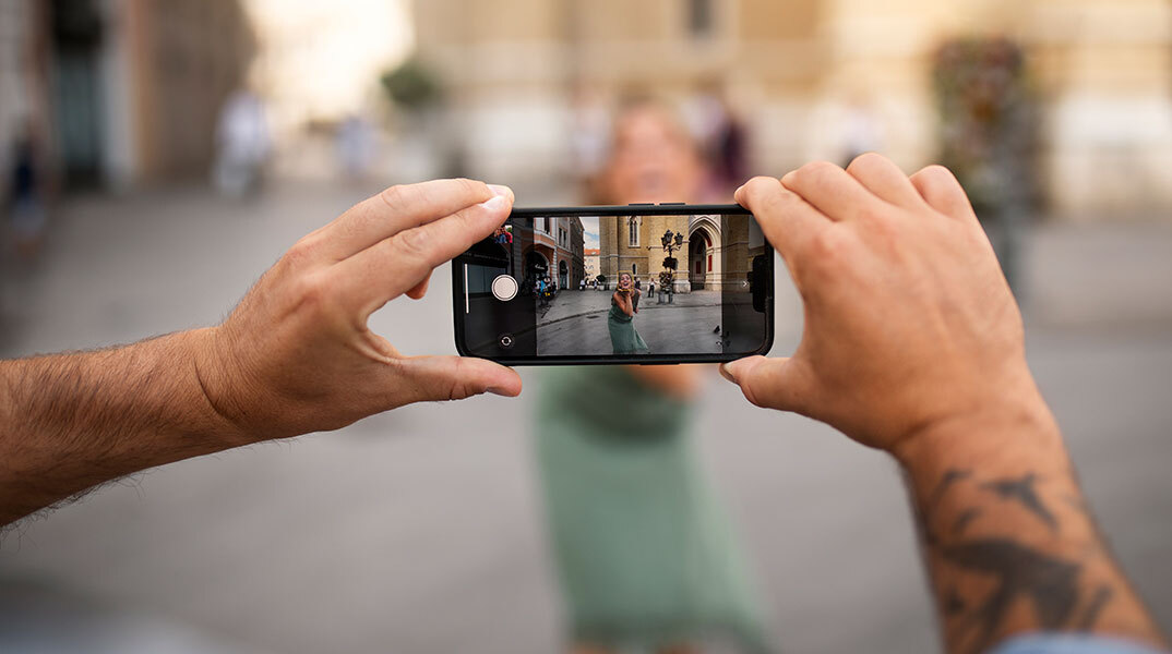 Προλαβαίνεις να γυρίσεις μια ταινία τσέπης;
