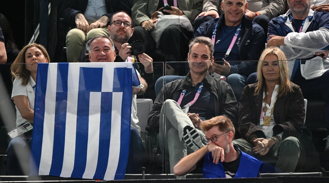 Μητσοτάκης: Πάμε δυνατά να πετύχουμε το καλύτερο στους Ολυμπιακούς