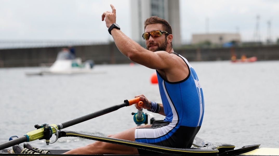 Ο Στέφανος Ντούσκος