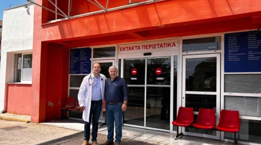 Πρέβεζα: Δήμαρχος έκανε εφημερία σε νοσοκομείο γιατί δεν υπήρχε προσωπικό 