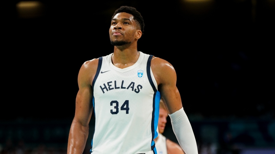 Ο Γιάννης Αντετοκούνμπο