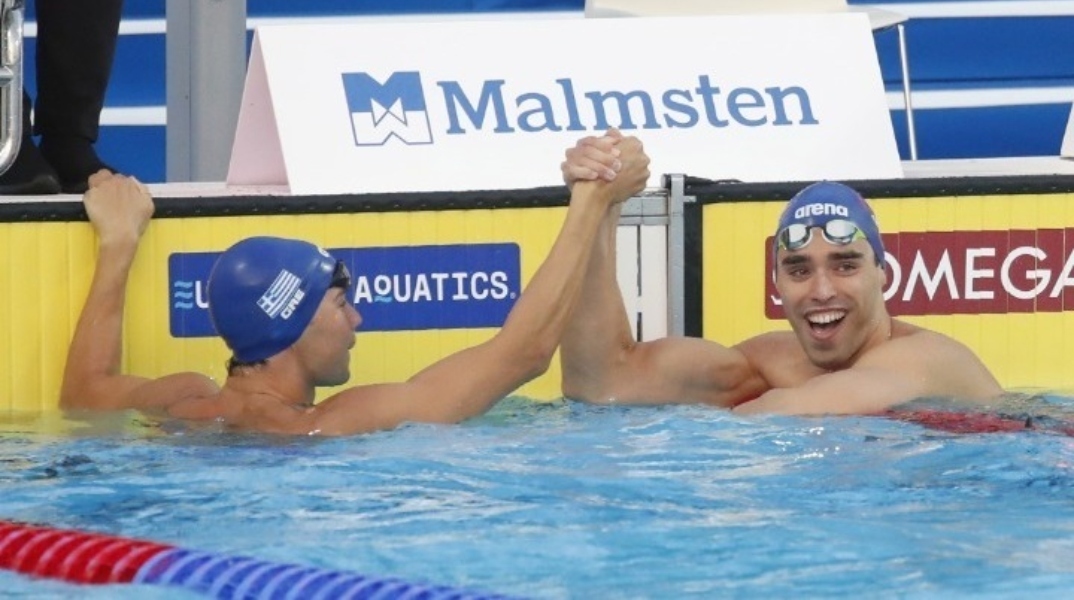 Ολυμπιακοί Αγώνες: Στα ημιτελικά Μακρυγιάννης και Χρήστου στα100μ. ύπτιο