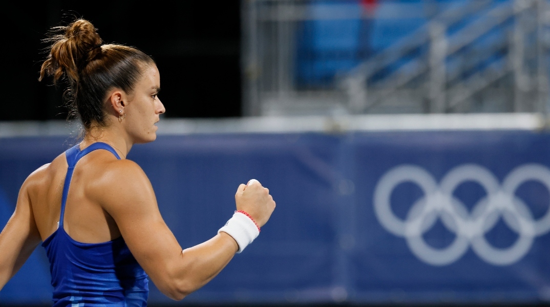 Ολυμπιακοί Αγώνες: Η Σάκκαρη διέλυσε την Κόβινιτς και συνεχίζει με αισιοδοξία