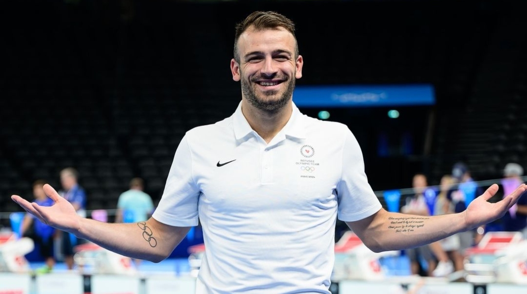 Άλαα Μάσο: Από την εμπόλεμη Συρία στους Ολυμπιακούς Αγώνες