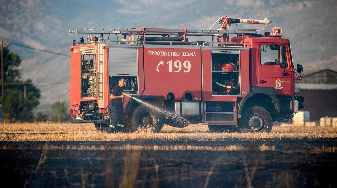 Όχημα της Πυροσβεστικής