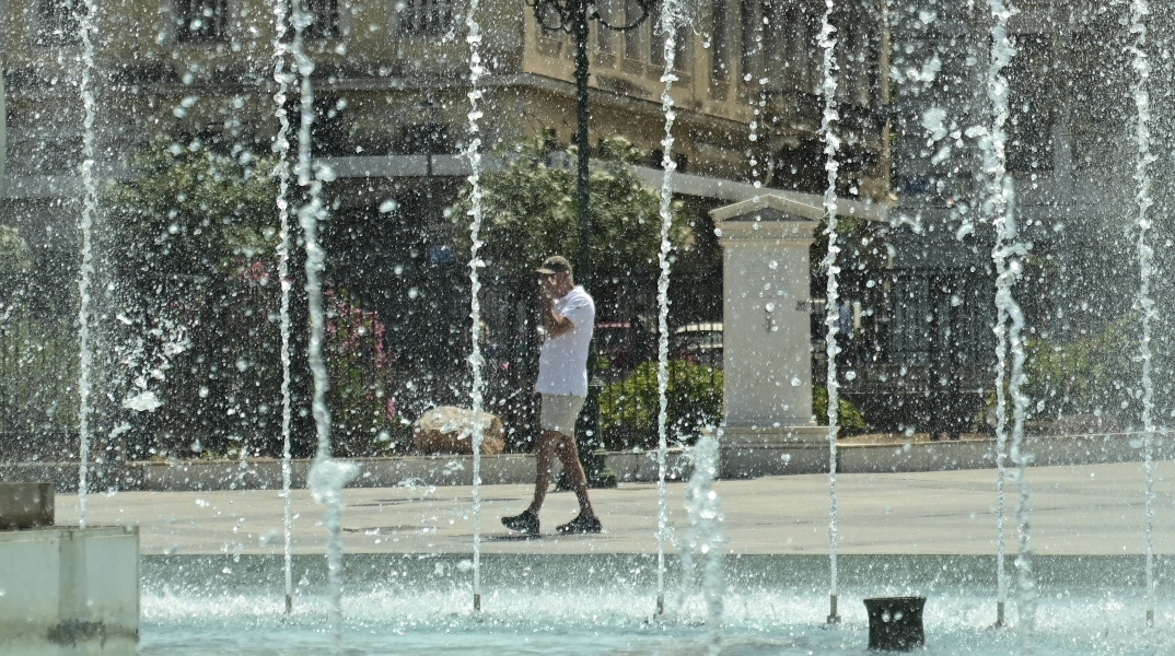 Kαύσωνας: Πού θα δείξει το θερμόμετρο 40 °C τη Δευτέρα