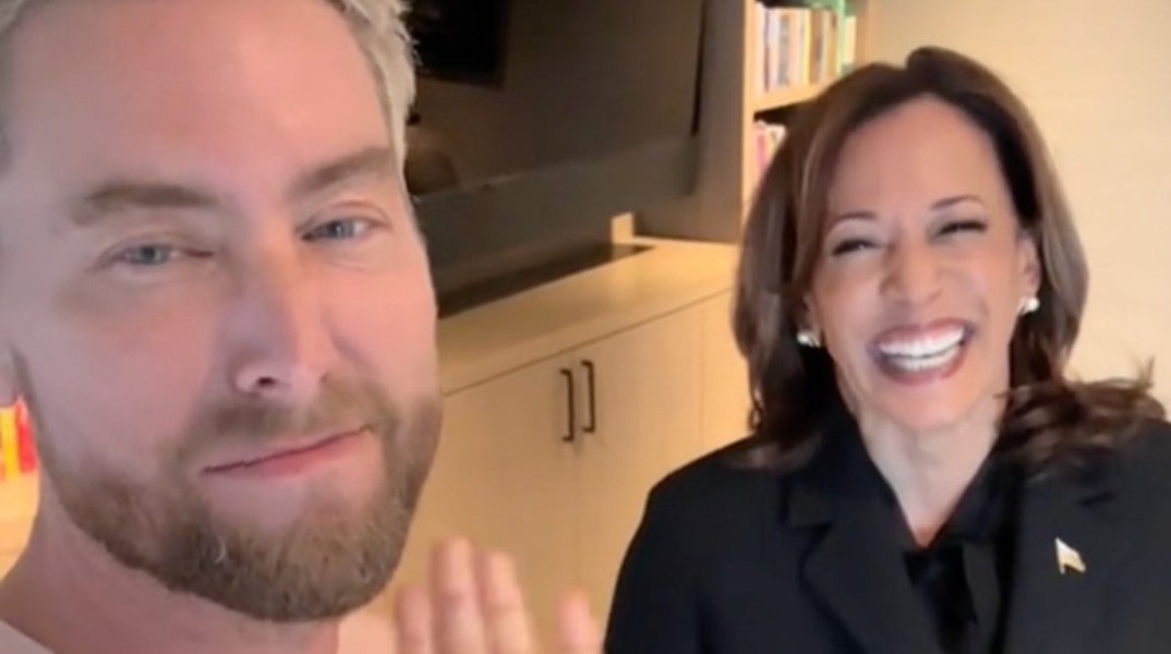 Κάμαλα Χάρις και Λανς Μπας ενώνουν τις δυνάμεις τους στο Tik Tok 