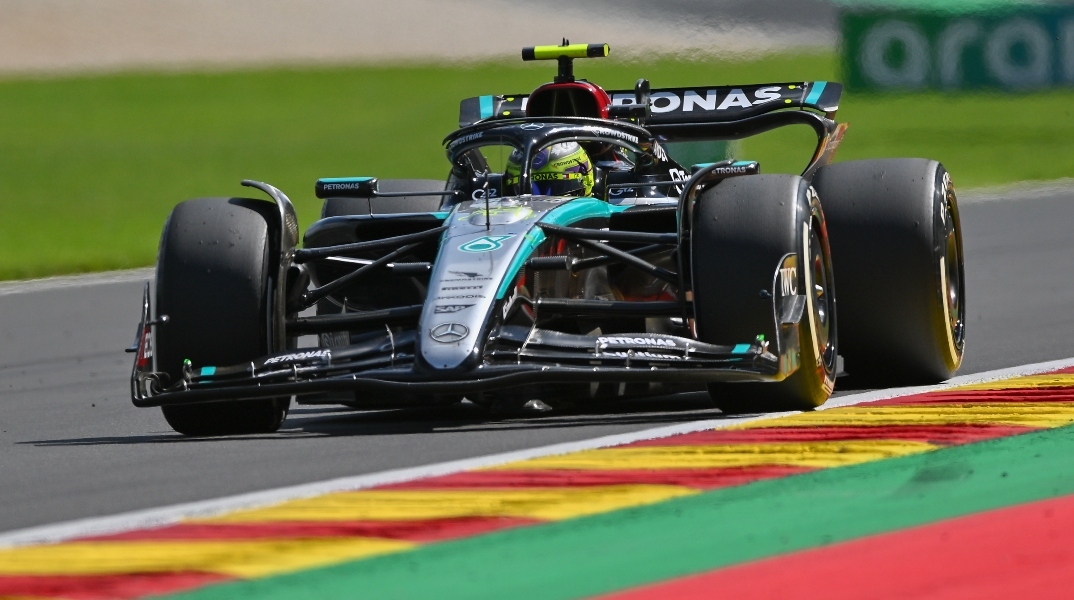 Spa, Βέλγιο: Ελαφρύτερος κατά ενάμιση κιλό 