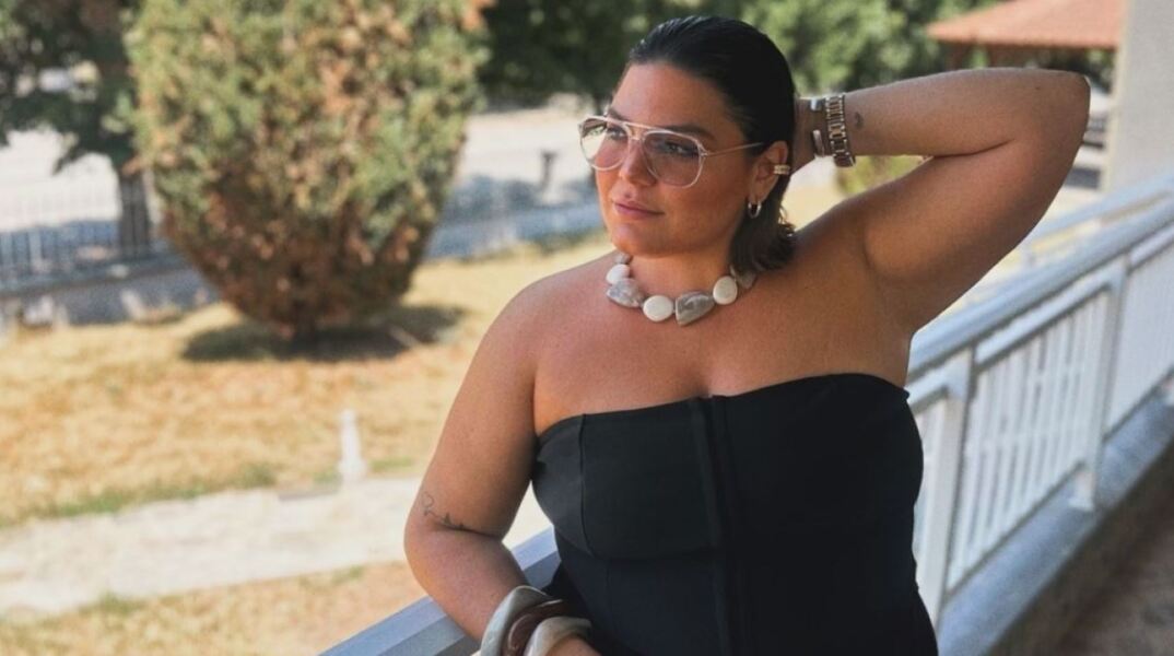 Δανάη Μπάρκα: Η ανάρτηση για τις διακοπές της στη Φλώρινα