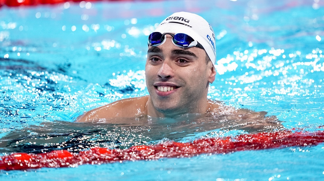 Τέταρτος ο Απόστολος Χρήστου στα 100 μ. ύπτιο