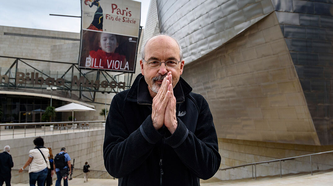 Αφιέρωμα στον Bill Viola στην ταράτσα του ΕΜΣΤ