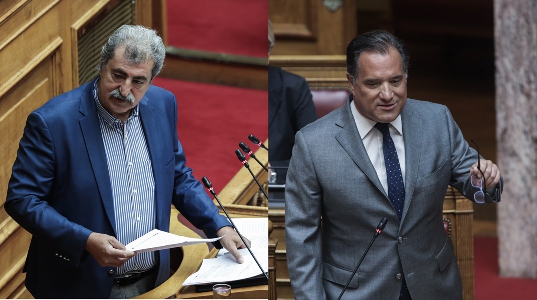 Παύλος Πολάκης και Άδωνις Γεωργιάδης