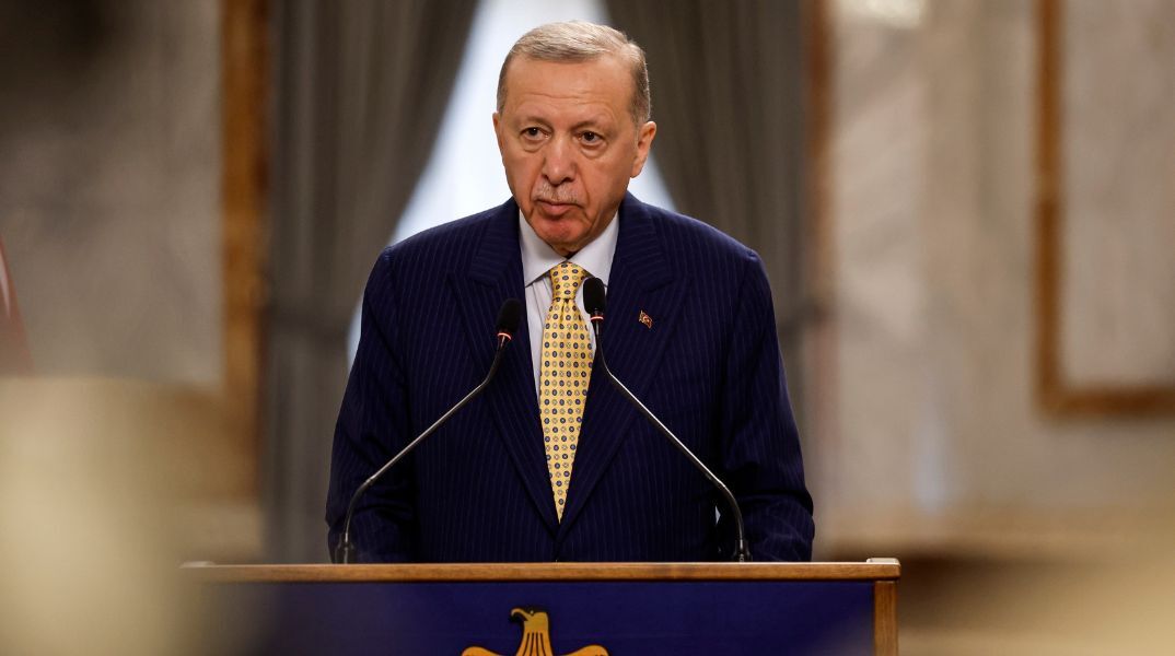 Τουρκία: Νέες δηλώσεις του Ρετζέπ Ταγίπ Ερντογάν για «γαλάζια πατρίδα» - Εξαπέλυσε επίθεση κατά του Ισραήλ και ατόμων ΛΟΑΤΚΙ.