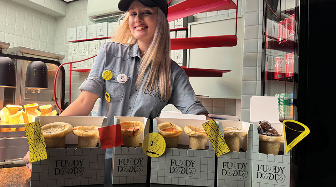 Fuddy Duddy: Πίτσα σε κώνο, η πιο viral λιχουδιά της πόλης