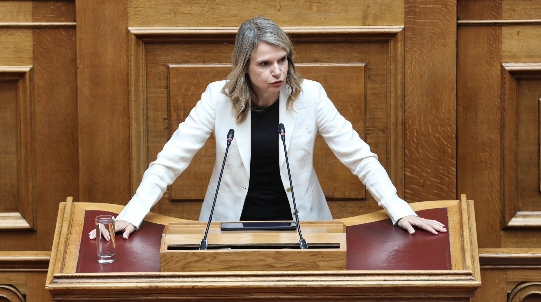 Μιλένα Αποστολάκη: Δήλωση μετά το πόρισμα Αρείου Πάγου για υποκλοπές