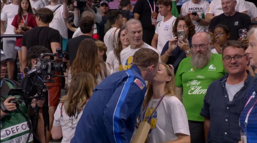 Ολυμπιακοί Αγώνες: Ο Μέρφι έμαθε το φύλο του μωρού του μόλις κέρδισε το μετάλλιο