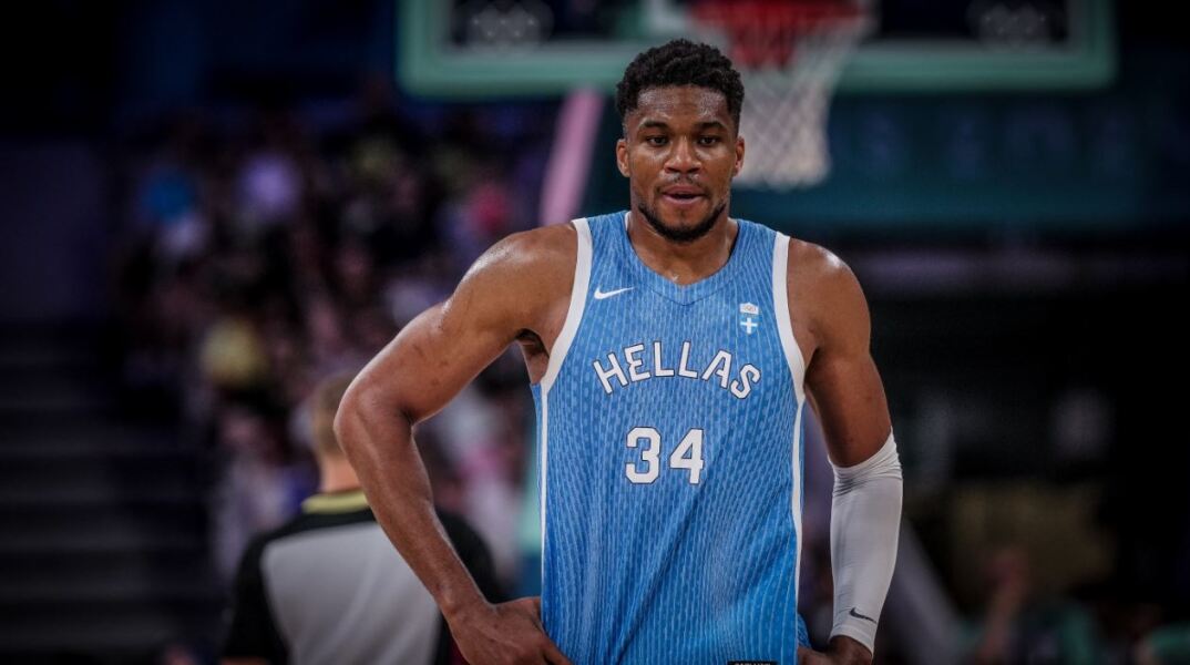 Ο Γιάννης Αντετοκούνμπο