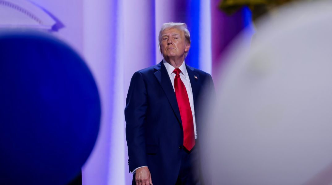 Ο Ντόναλντ Τραμπ