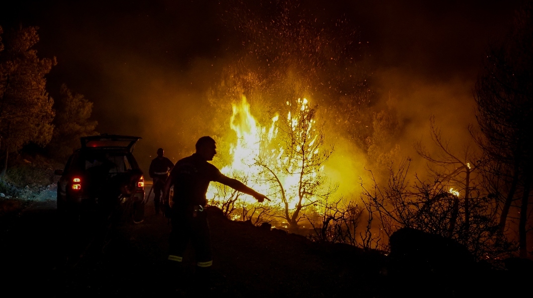 Πολύ υψηλός κίνδυνος πυρκαγιάς