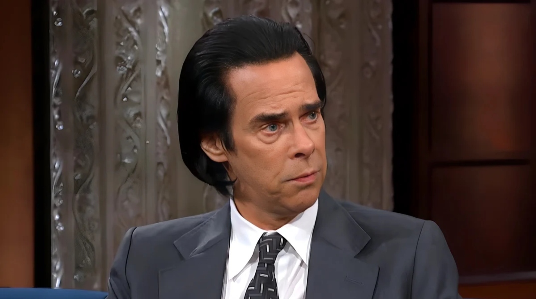 Nick Cave: Ο Johnny Cash είναι ο ήρωάς μου – Τι εκμυστηρεύτηκε στον Stephen Colbert