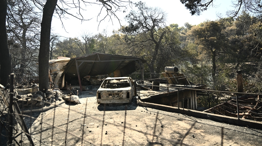 Φωτιά στην Αττική: Κάνουν πλιάτσικο στα καμμένα 