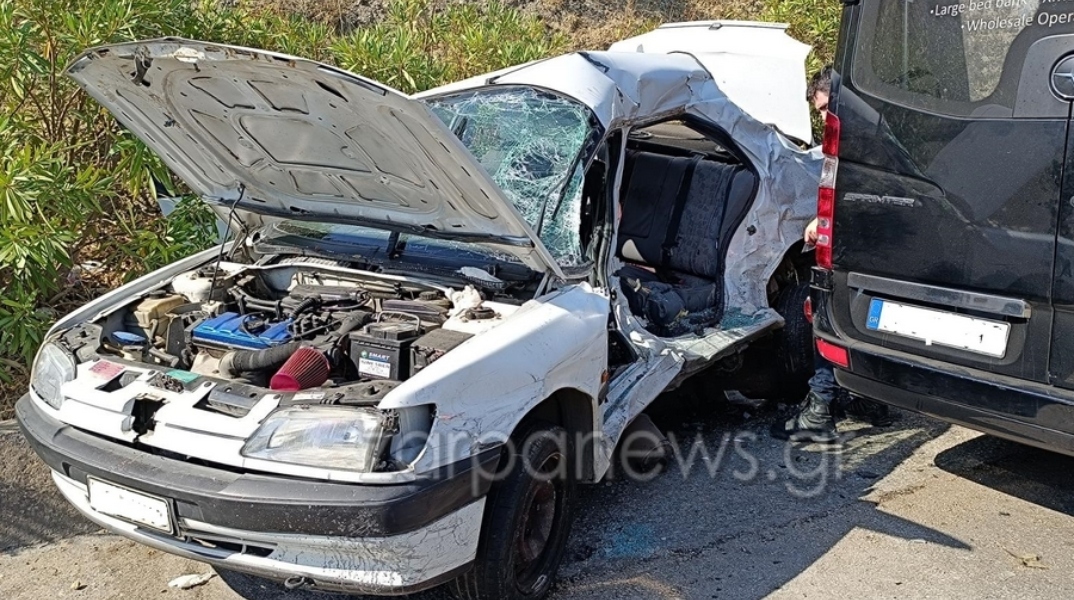 Χανιά: Πολύνεκρο τροχαίο δυστύχημα με νεκρούς και σοβαρά τραυματίες