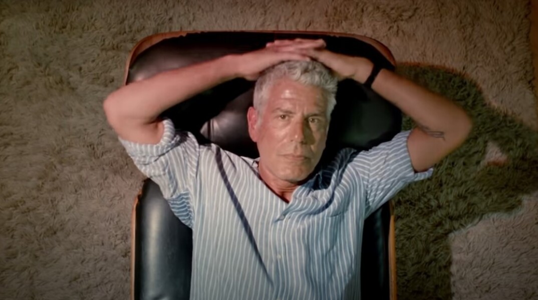 Νέα ταινία για τον Άντονι Μπουρντέν 