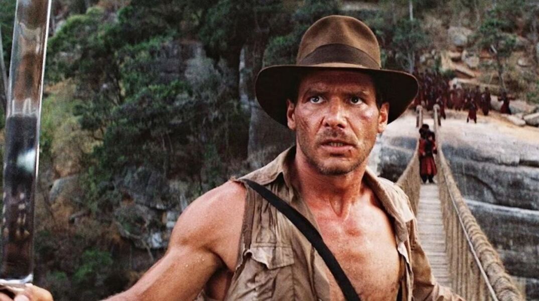Ιντιάνα Τζόουνς: Πωλήθηκε για 630.000$ το καπέλο του - Το φόραγε στην ταινία του 1984 «Indiana Jones and the Temple of Doom»