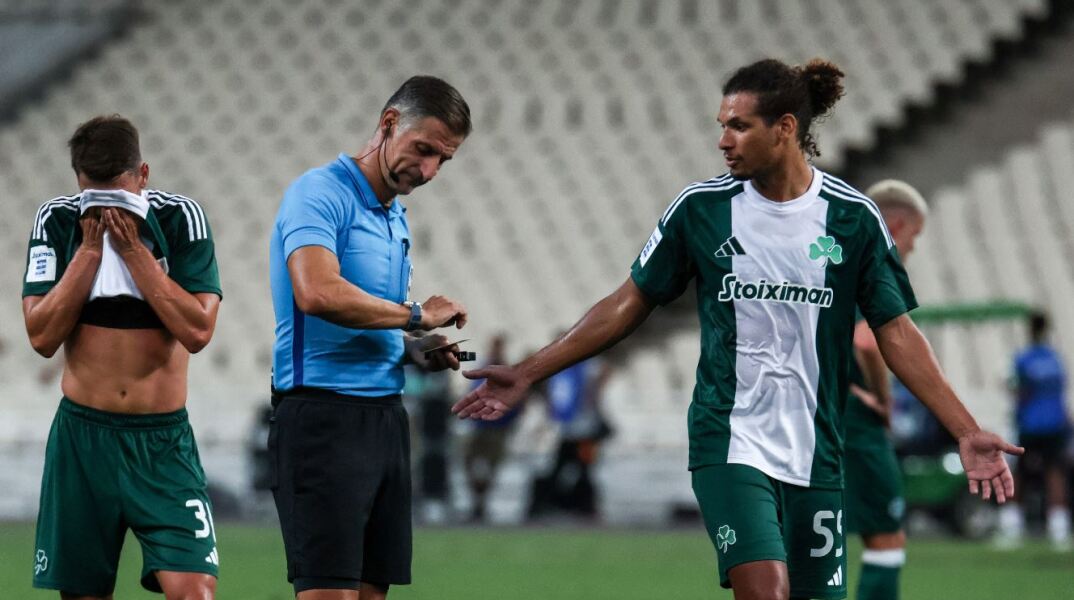 Παναθηναϊκός: Διαμαρτύρεται για την διαιτησία Σιδηρόπουλου