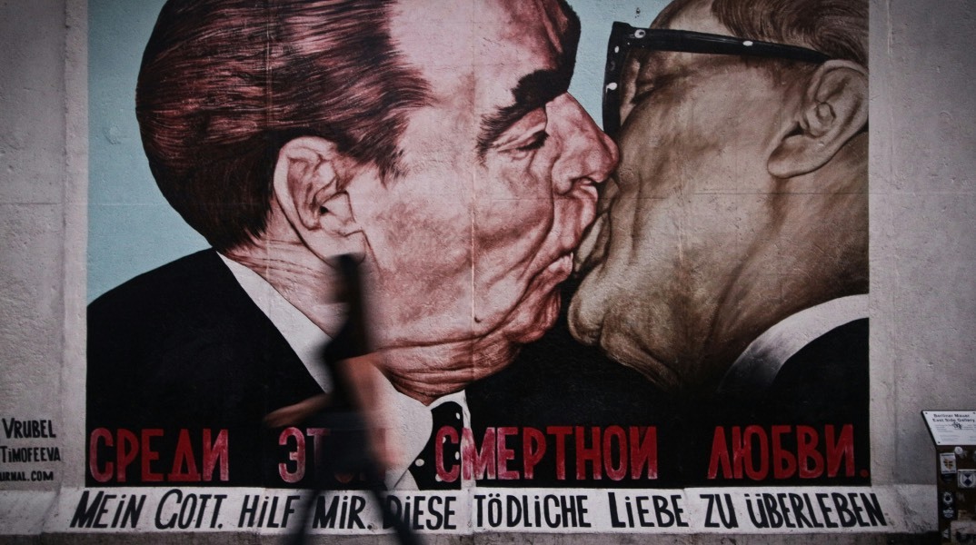 East Side Gallery, Βερολίνο