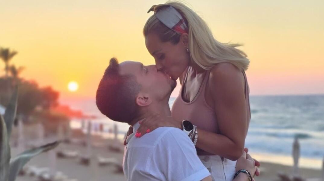 Λευτέρης Πετρούνιας: Η τρυφερή ανάρτηση με την Βασιλική Μιλλούση - Το post του στο Instagram